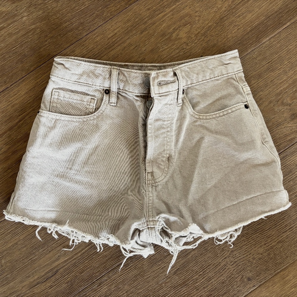 PacSun jean shorts